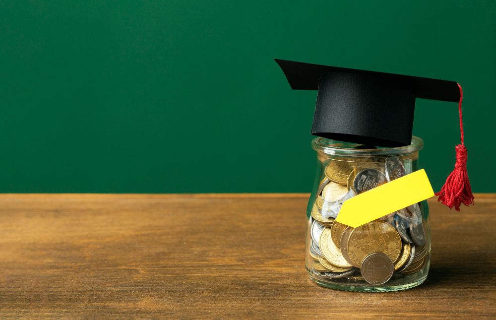 Student reviewing finances for a Student Finance England application