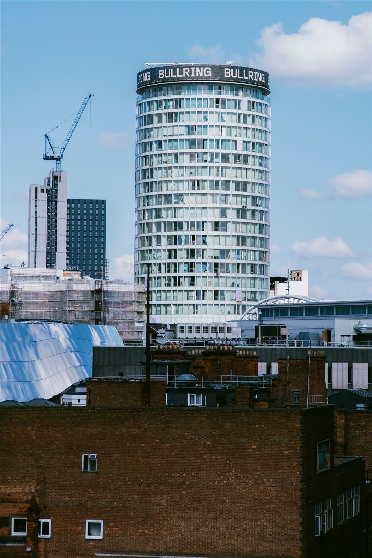 Birmingham skyline, representing the area AEC Consultant supports students in