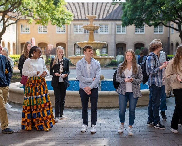 Students in Birmingham getting help with university applications