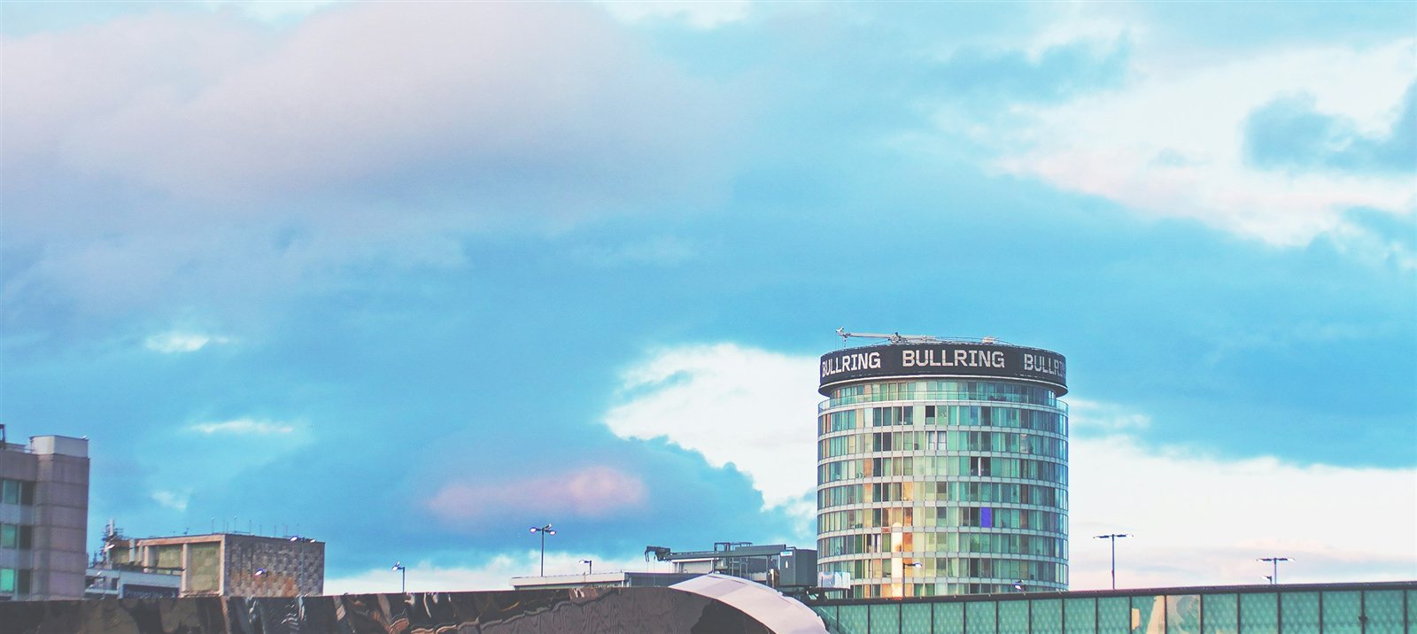 Birmingham Bullring skyline
