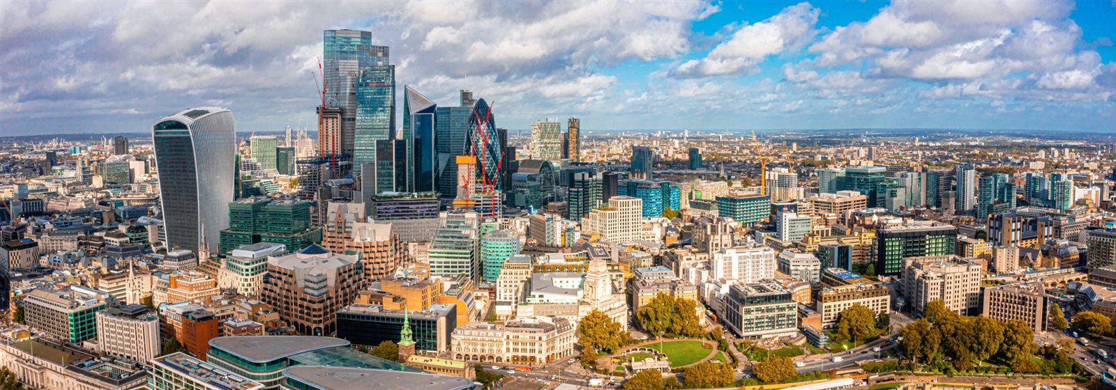 Central London cityscape